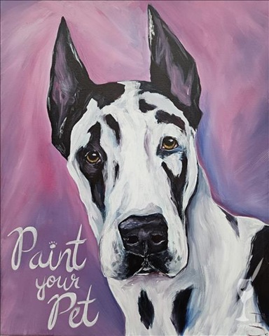 Paint Your Pet at Painting With A Twist