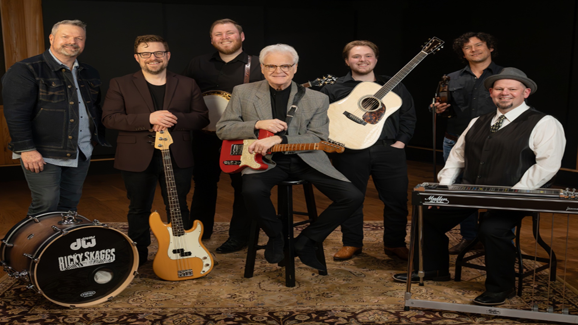 Ricky Skaggs & Kentucky Thunder at The Brauntex Performing Arts Theatre
