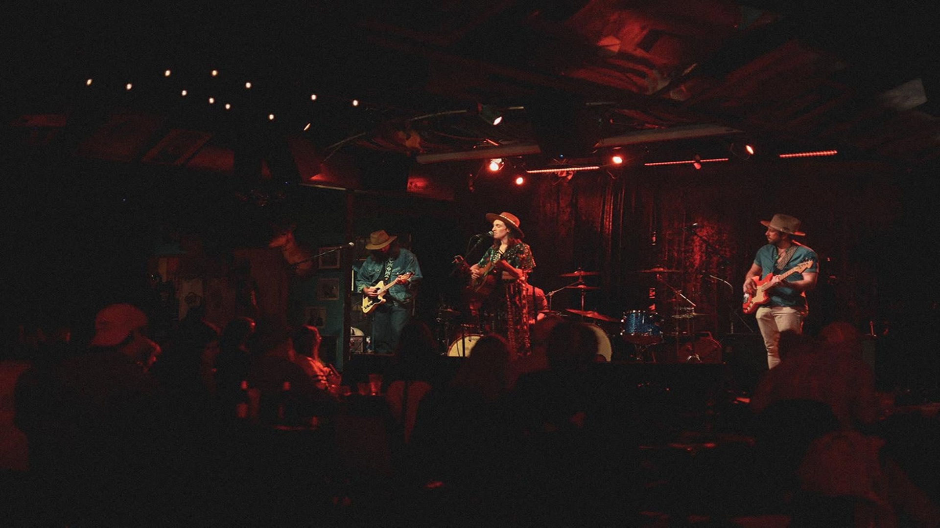 Sarah & The Hired Help at Gruene Hall