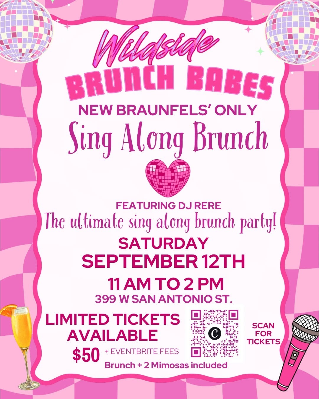 September Brunch Babes Sing Along Brunch at Wildside