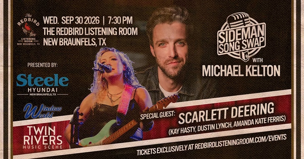 Sideman Song Swap at The Redbird Listening Room