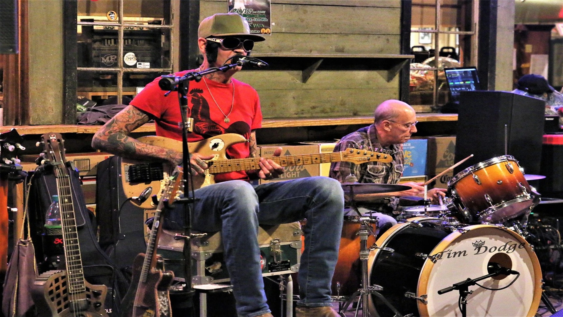 Slim Bawb & The Stumpgrinders at The Gruene Grove