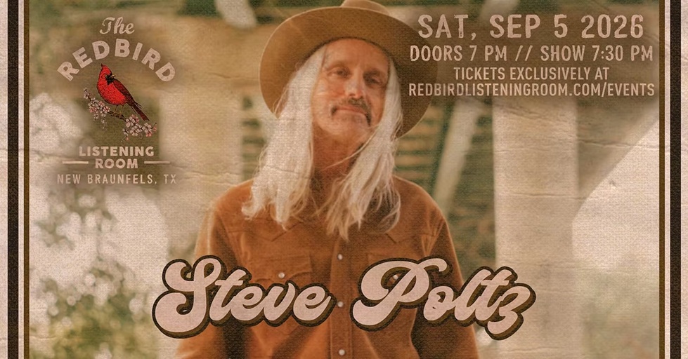 Steve Poltz at The Redbird Listening Room