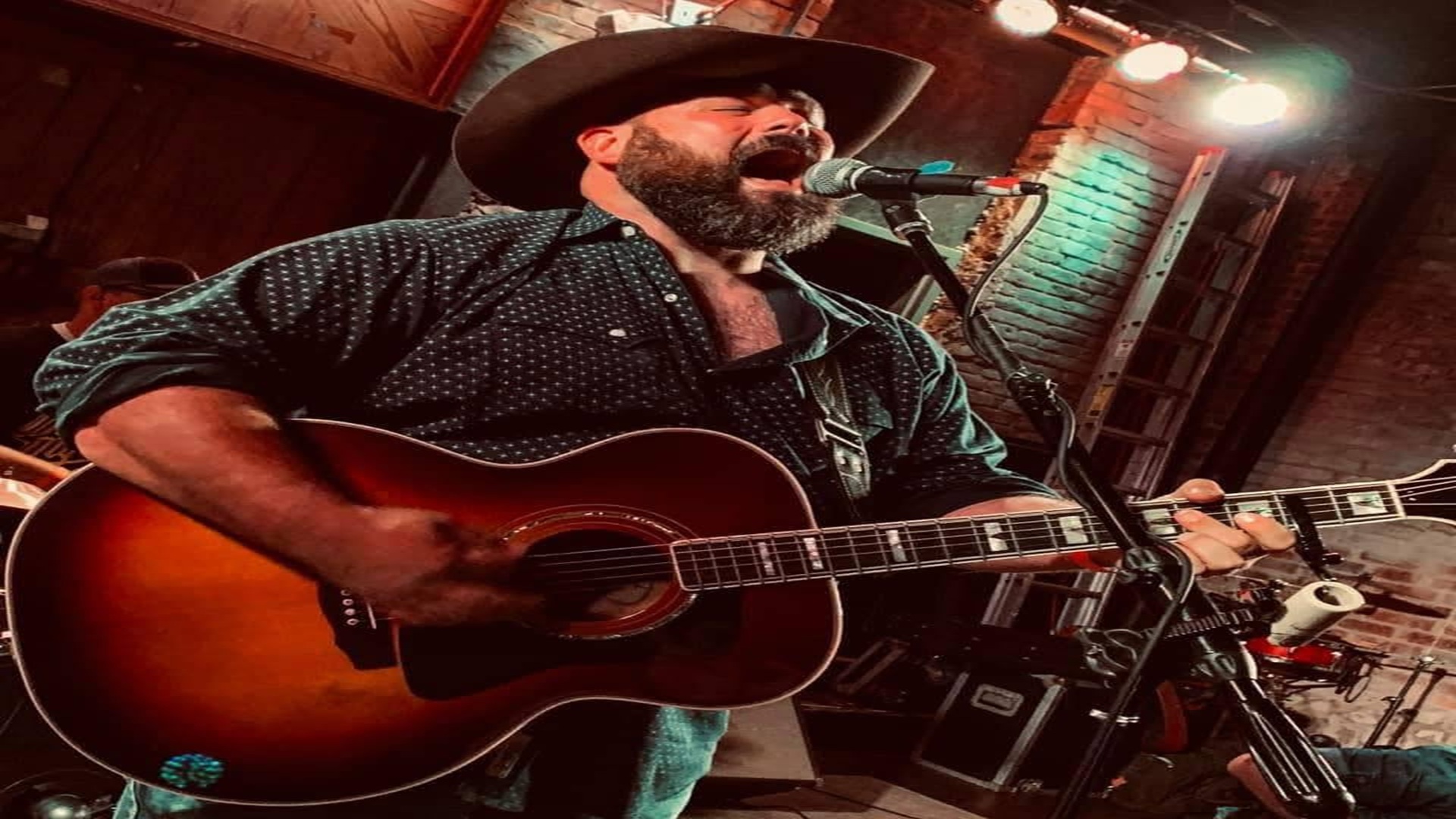 Wes Nickson at The Grapevine in Gruene