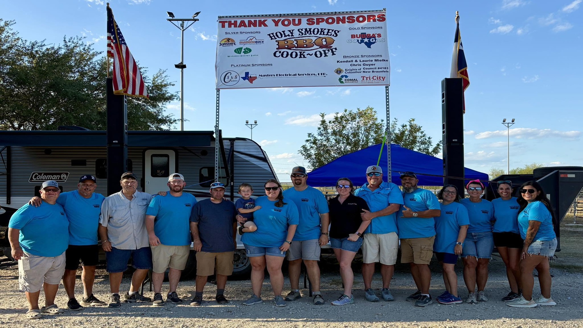 9th Annual Holy Smokes BBQ Cook-Off at Comal County Sheriff's Posse