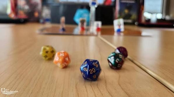 Adult Dungeons & Dragons at New Braunfels Public Library