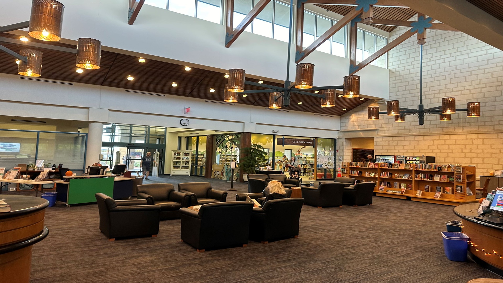 AFEA at New Braunfels Public Library