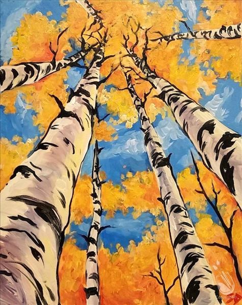 Aspen Vertigo at Painting With A Twist