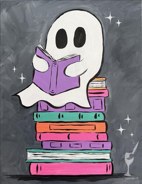 Book Club Night — Share Your Favorite Book at Painting With A Twist