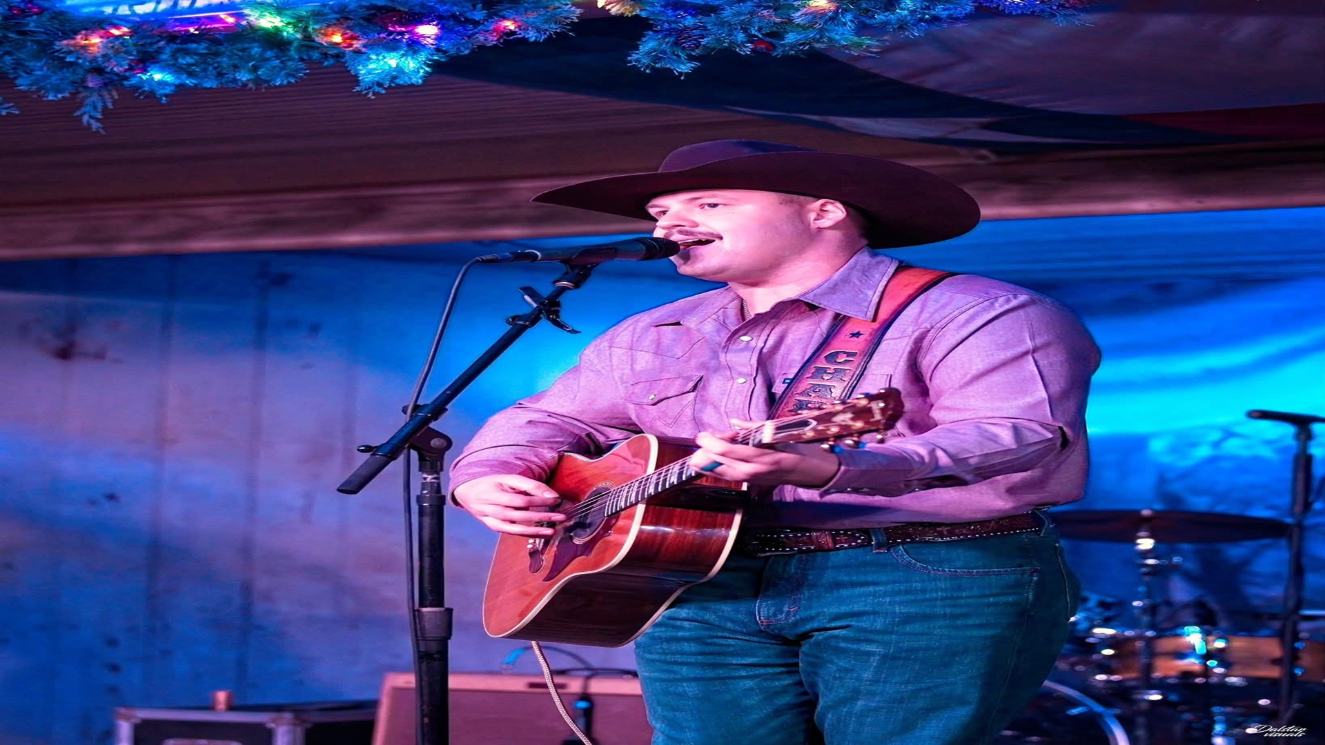 Clayton Chapin at Cowboys & Cadillacs
