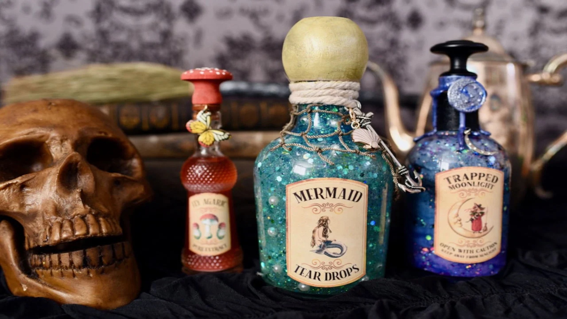 DIY After Dark - Magic Potions at New Braunfels Public Library