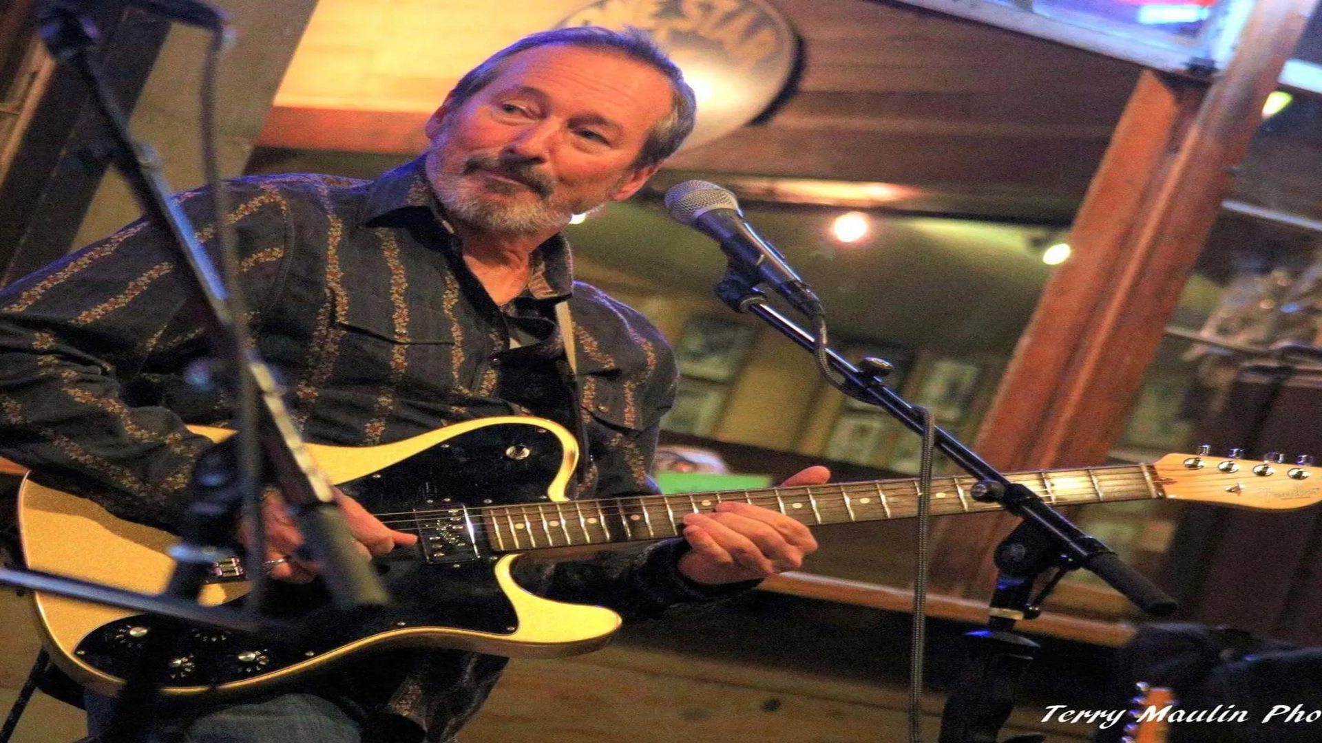 Eric Langenhahn at the Faust Hotel