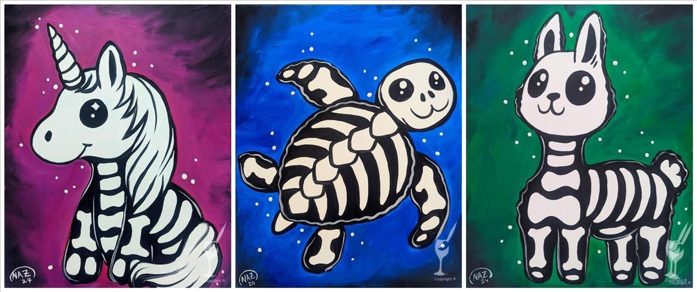 Family Time — Choose Your Spooky Buddy at Painting With A Twist