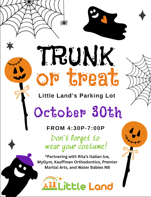 little land trunk or treat
