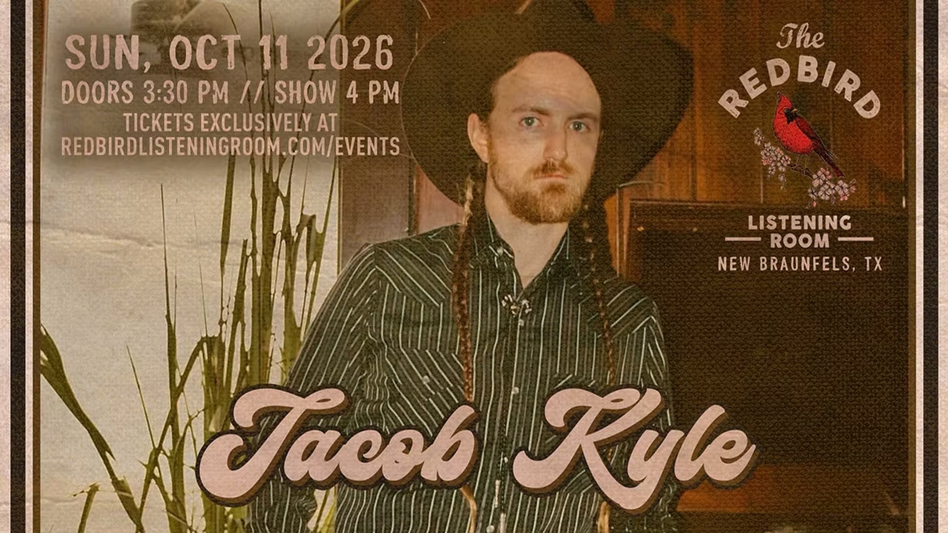 Jacob Kyle at The Redbird Listening Room
