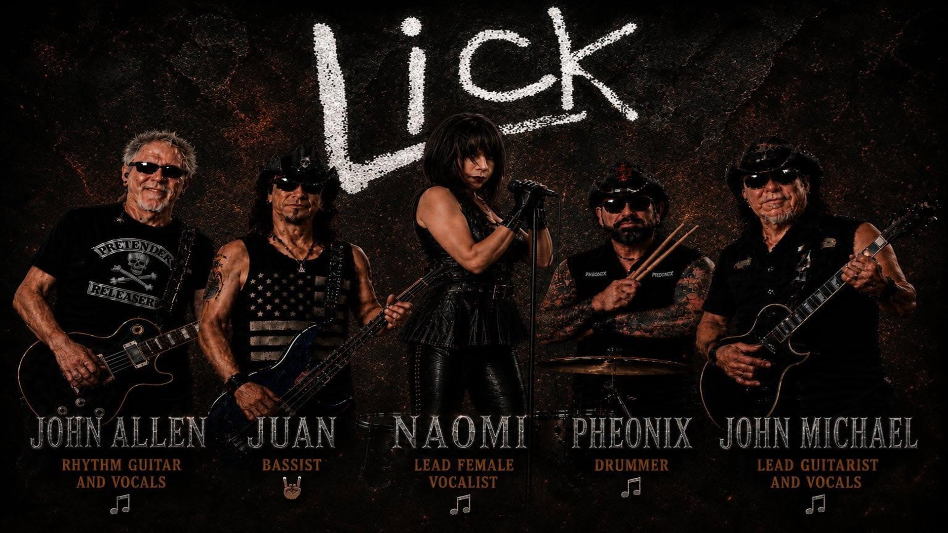 Lick at The Phoenix Saloon