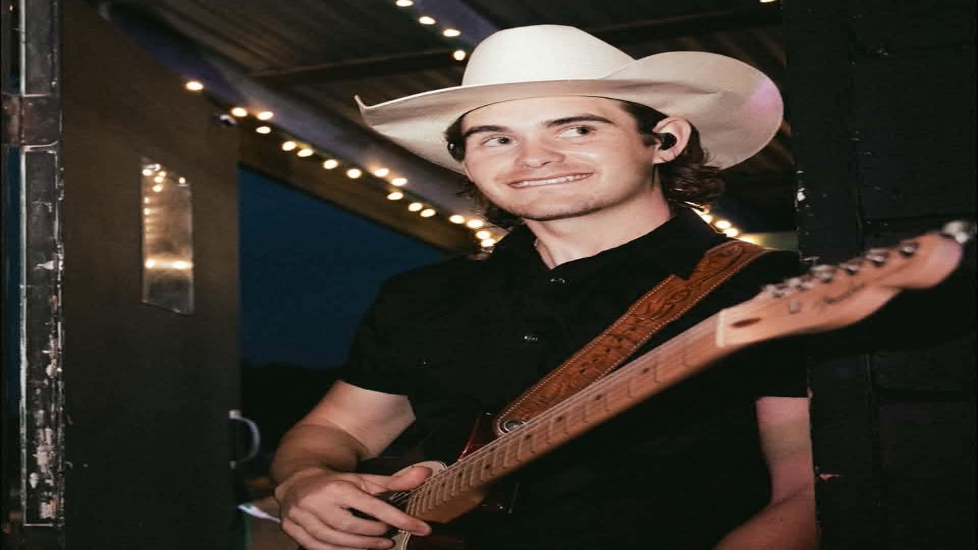 Luke Prater with Eric Bowden at Cowboys & Cadillacs