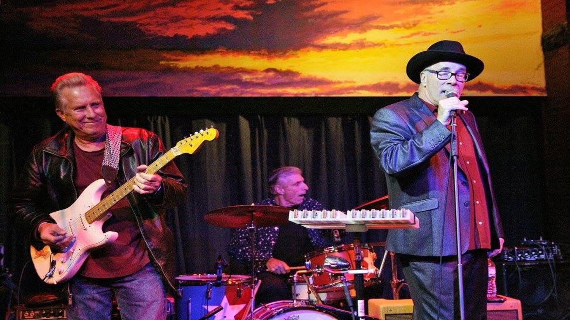 Mark Hummel and Anson Funderburgh at Gruene Hall