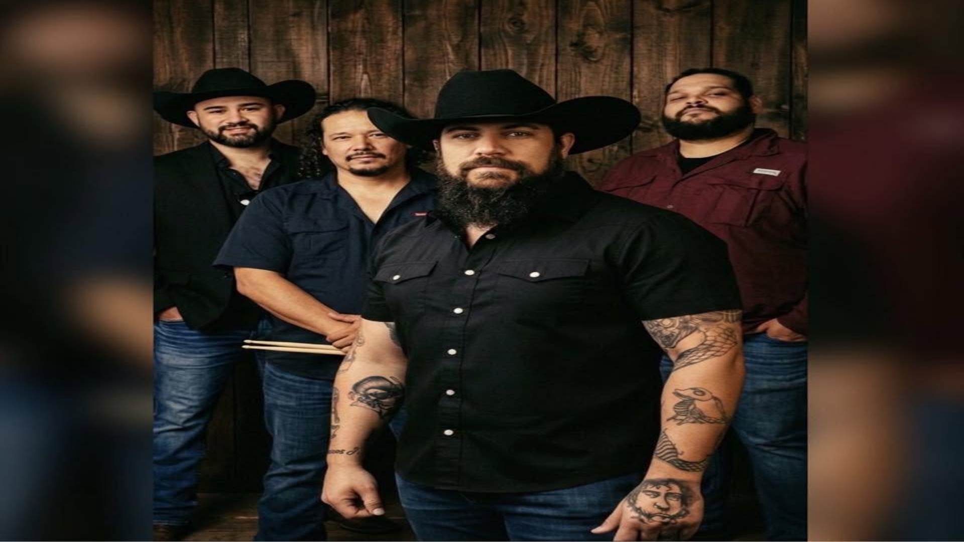 Matt Tejeda & The Backwoods Band at The Grapevine in Gruene