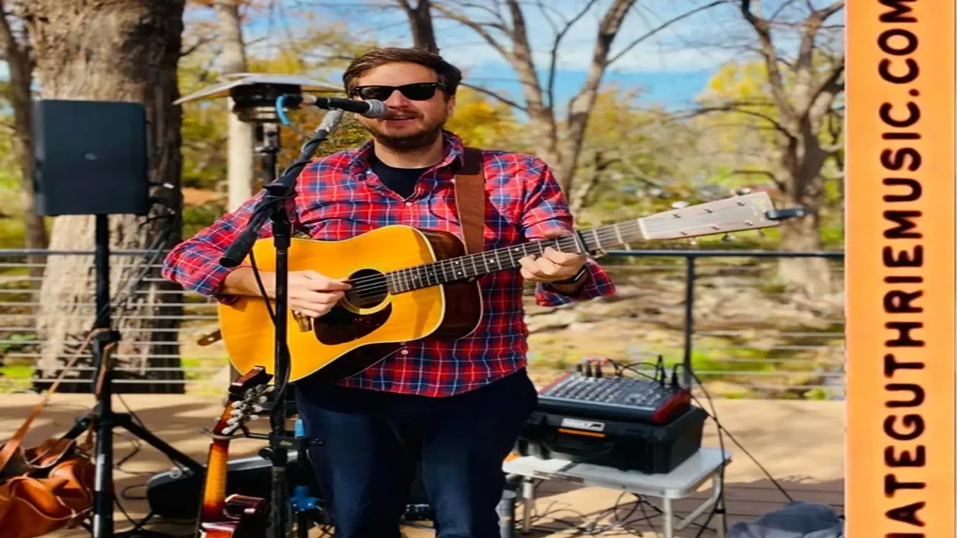 Nate Guthrie at The Faust Hotel