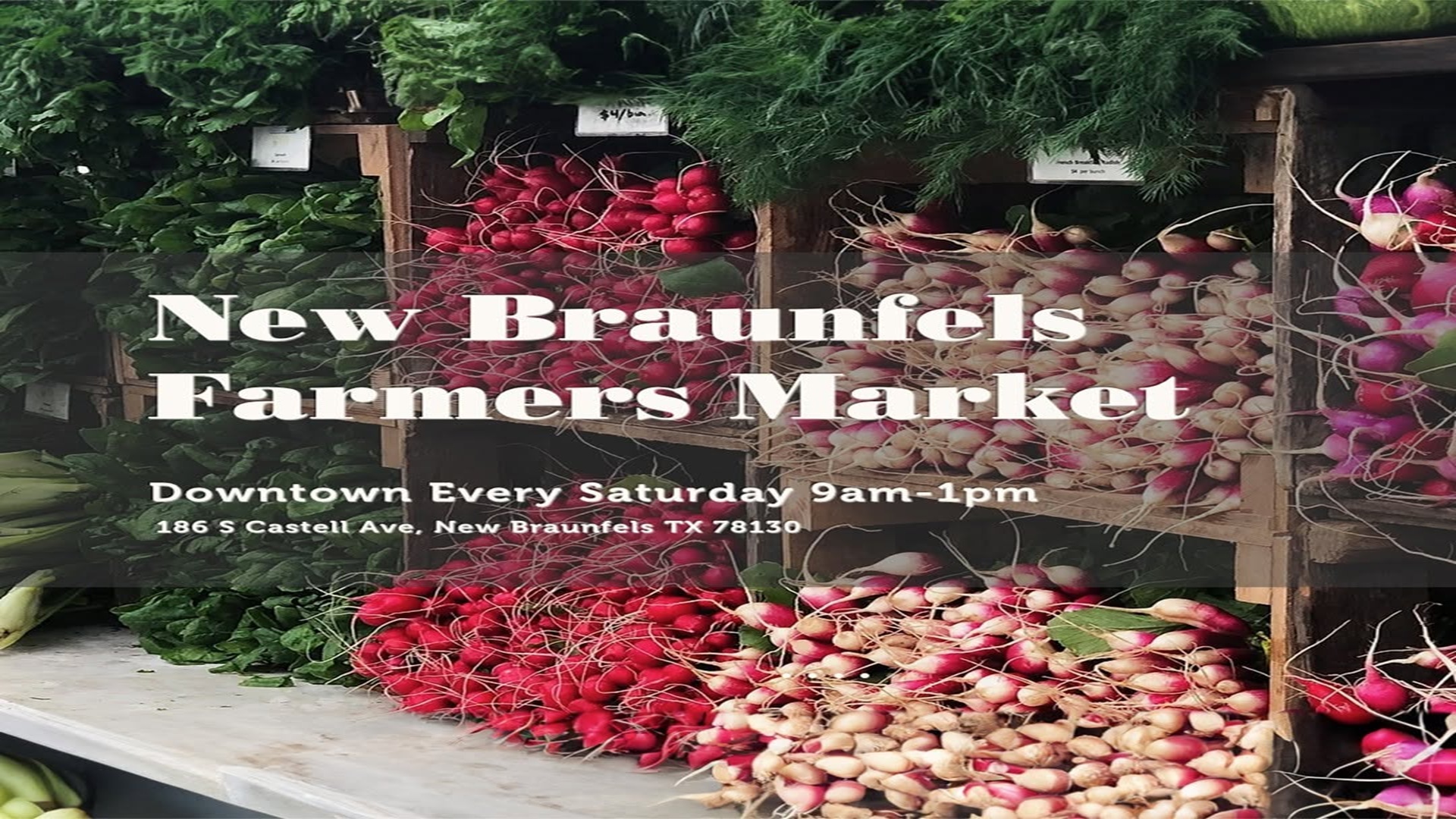 New Braunfels Farmers Market