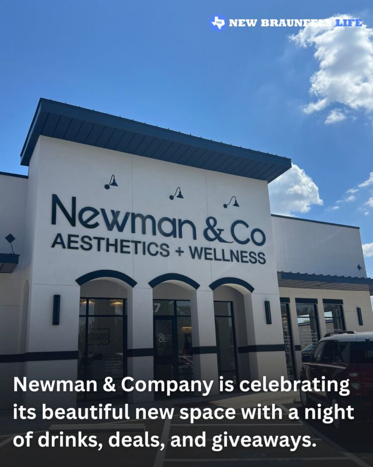 newman & company grand opening