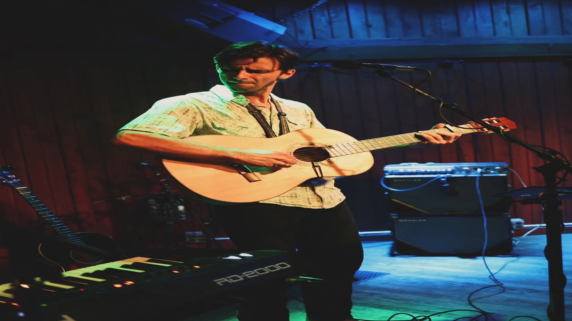 Owen Stroud at The Grapevine in Gruene