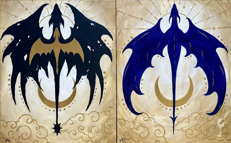 Relive Threshing Day with Relic of Dragons at Painting With A Twist