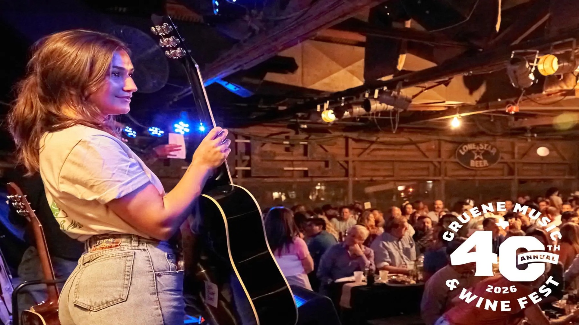 Stars & Guitars with Shane Smith & The Saints at Gruene Hall