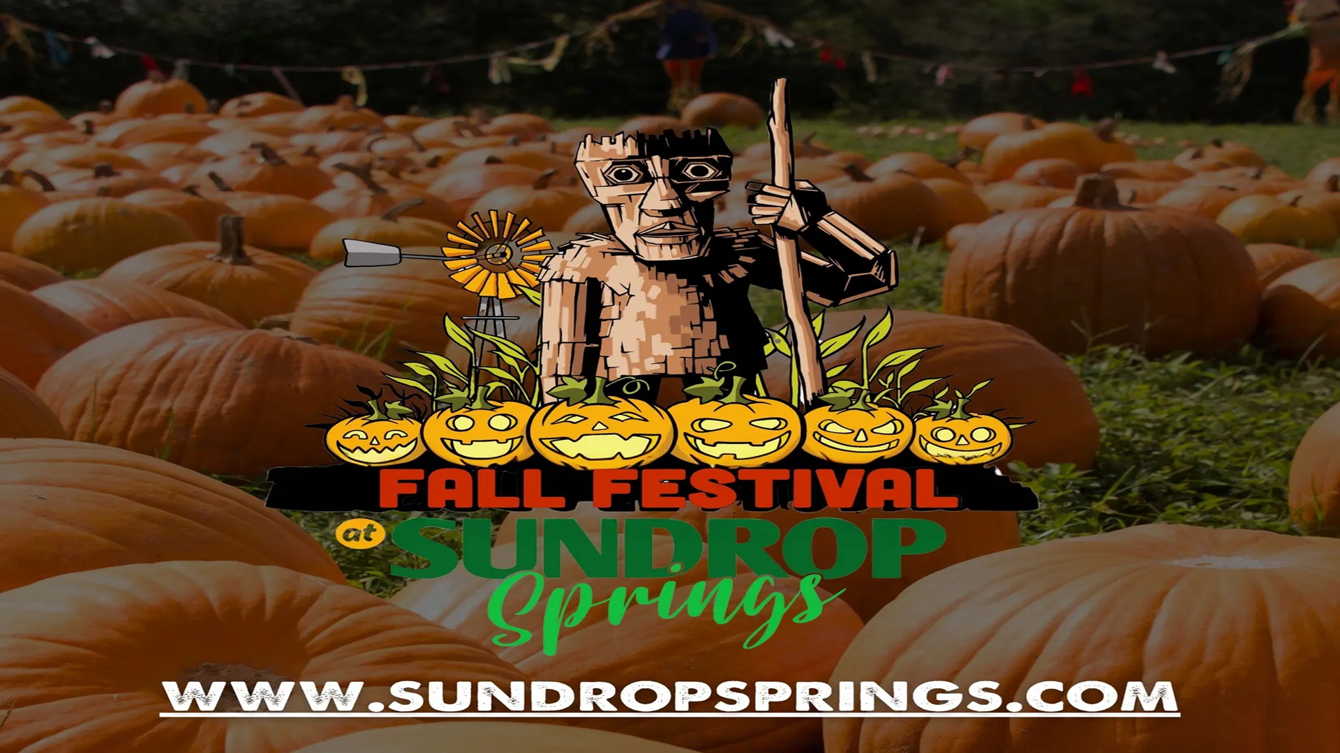 Sundrop Springs Fall Festival at Sundrop Springs