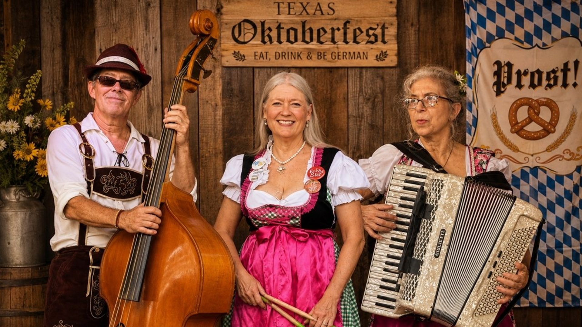 The Pretzel Meisters at Krause’s Cafe
