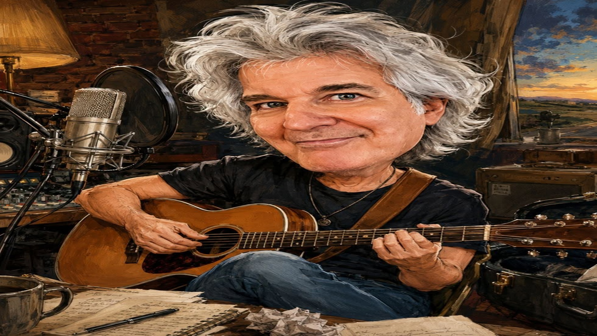 Tom Gillam at Gruene Hall