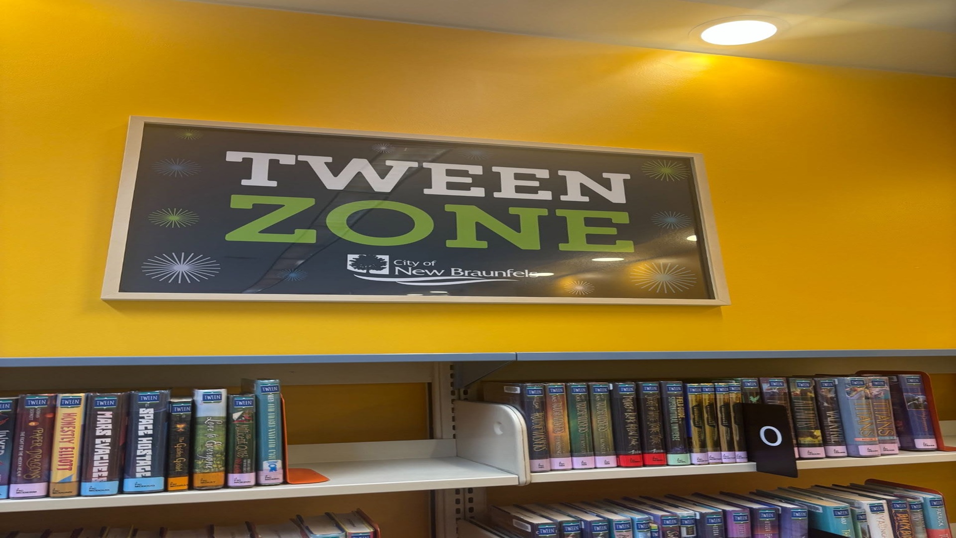 Tween Tuesday at New Braunfels Public Library