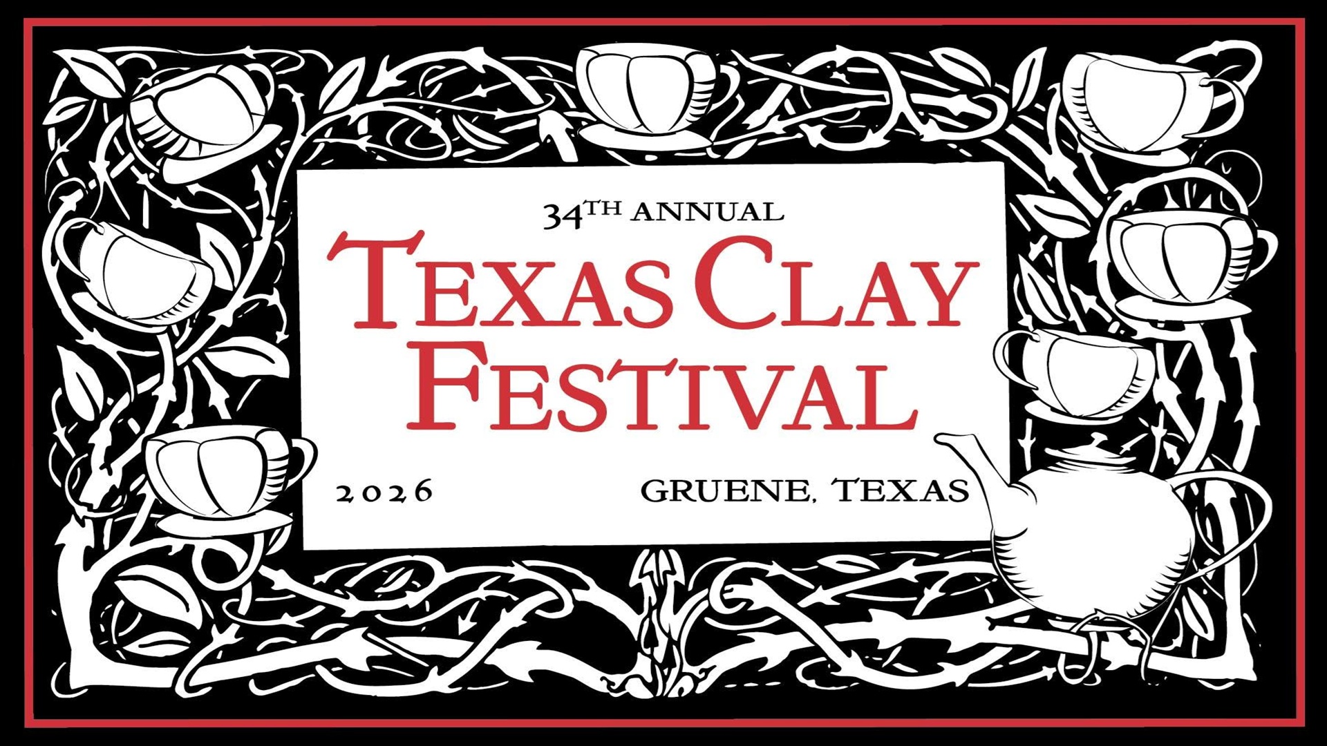 34th Annual Texas Clay Festival in the Gruene Historical District