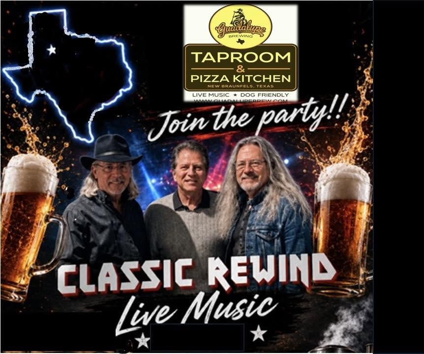 Classic Rewind at Guadalupe Brewing Company & Pizza Kitchen