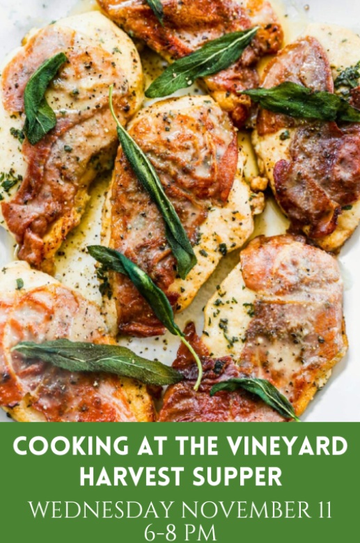 Harvest Supper at Dry Comal Creek Vineyards