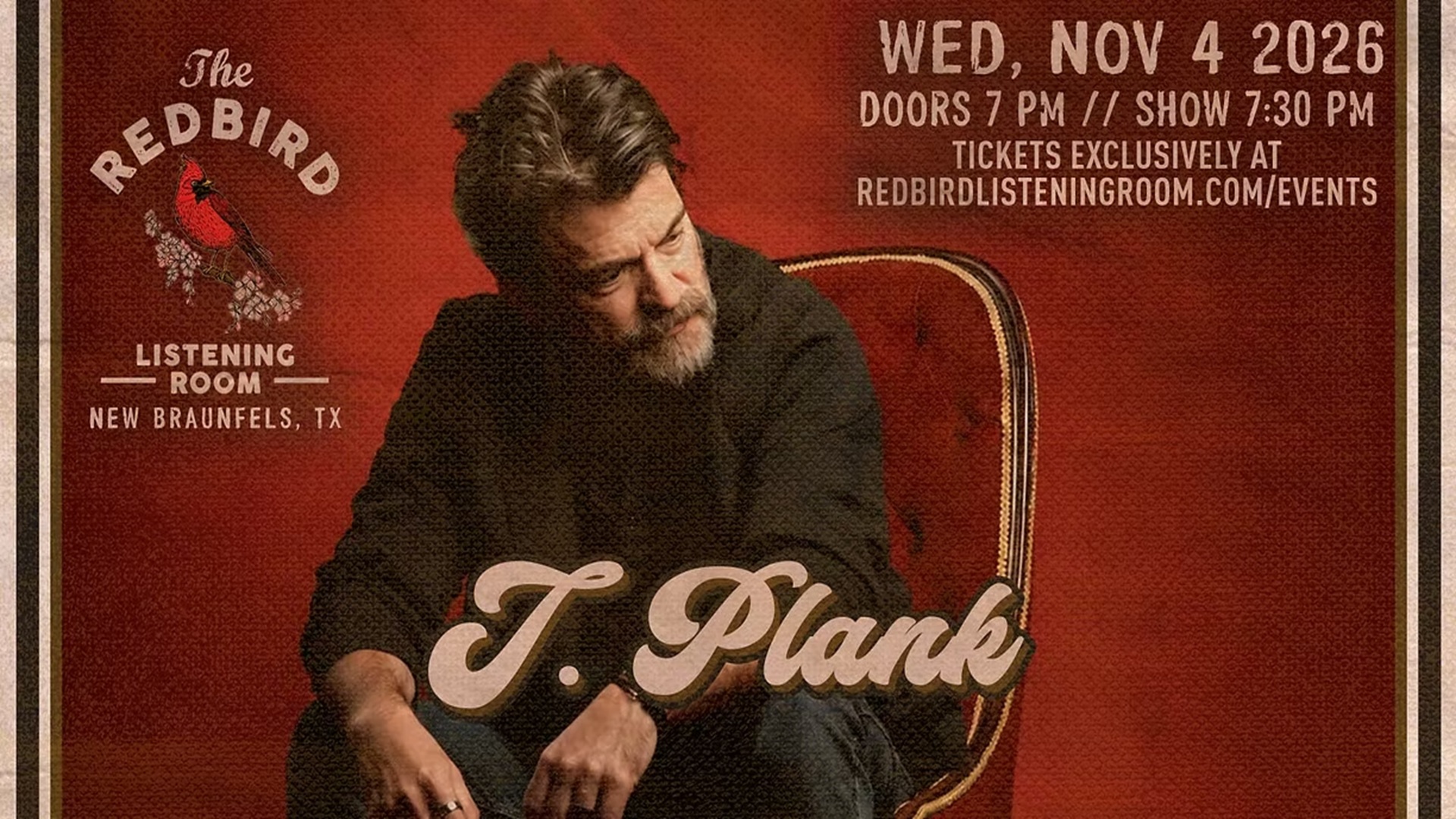 J. Plank at The Redbird Listening Room