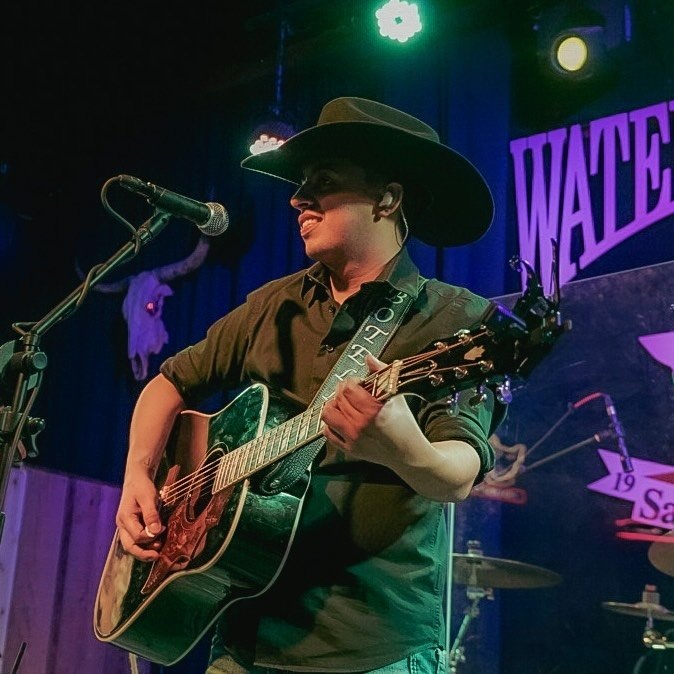 Jakob Botello at Cowboys & Cadillacs