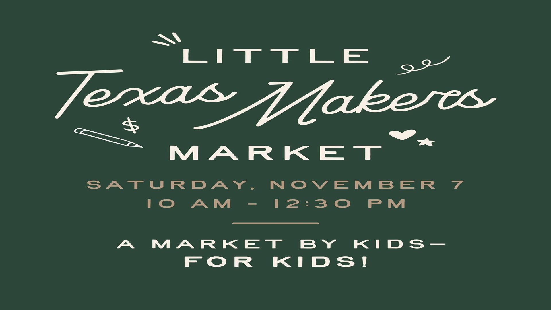 Little Texas Makers Market in Gruene