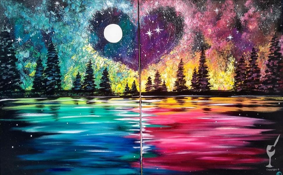 Mid-Week Date Night at Painting With A Twist