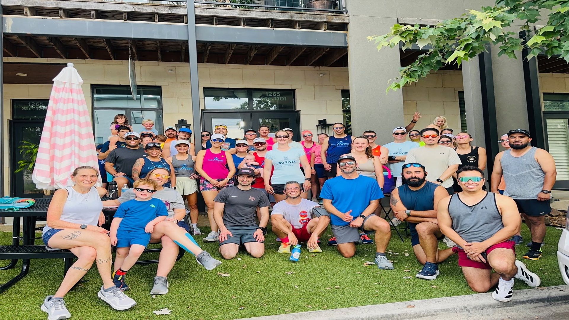 Monday Night Group Run/Walk at Two Rivers Running