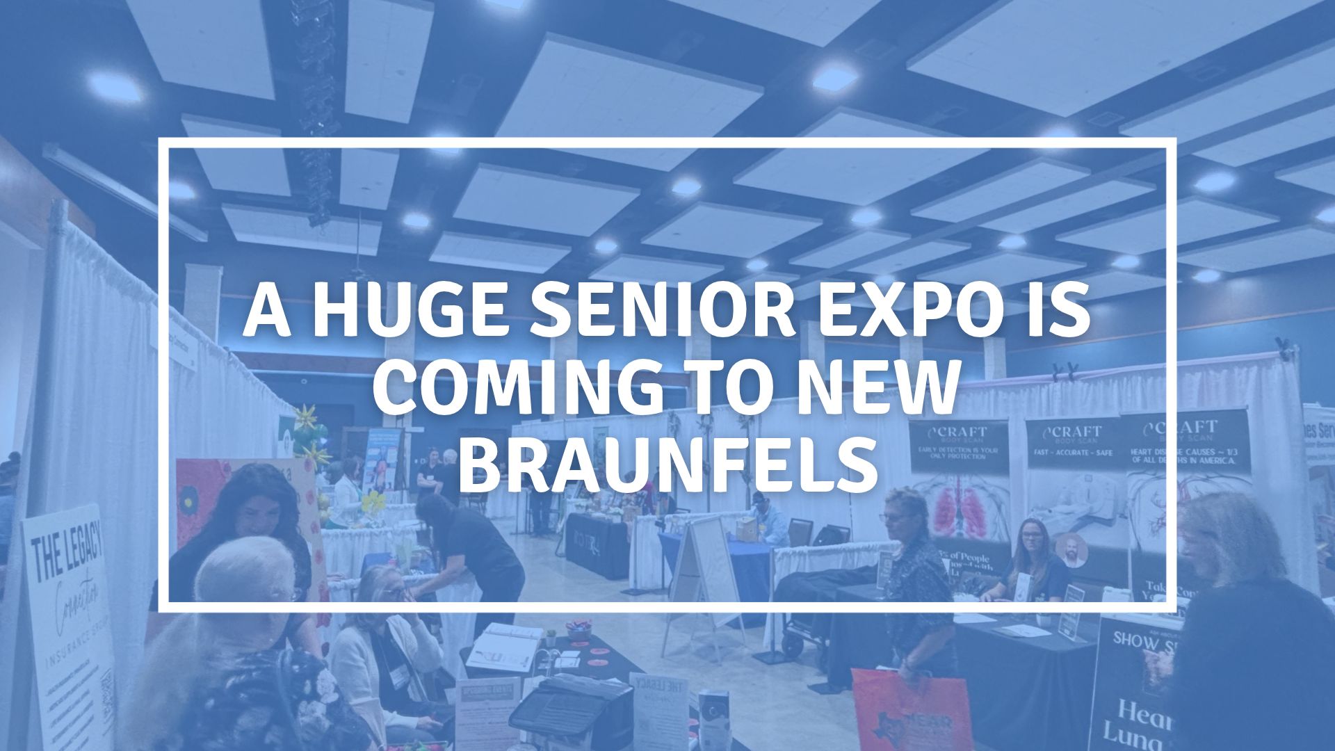 new braunfels senior expo