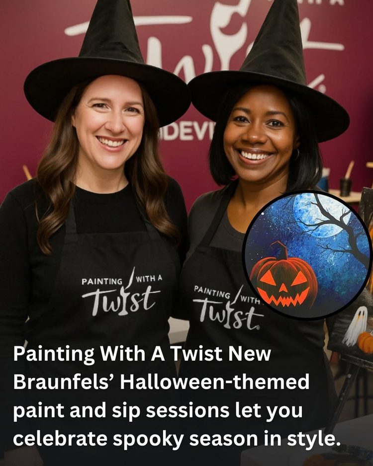 painting with a twist halloween