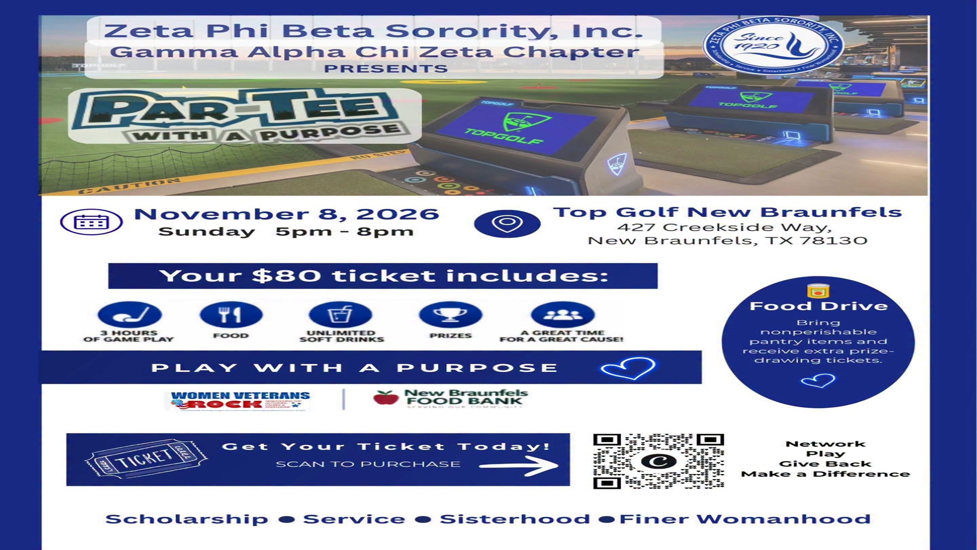 Par-Tee With A Purpose at Topgolf New Braunfels