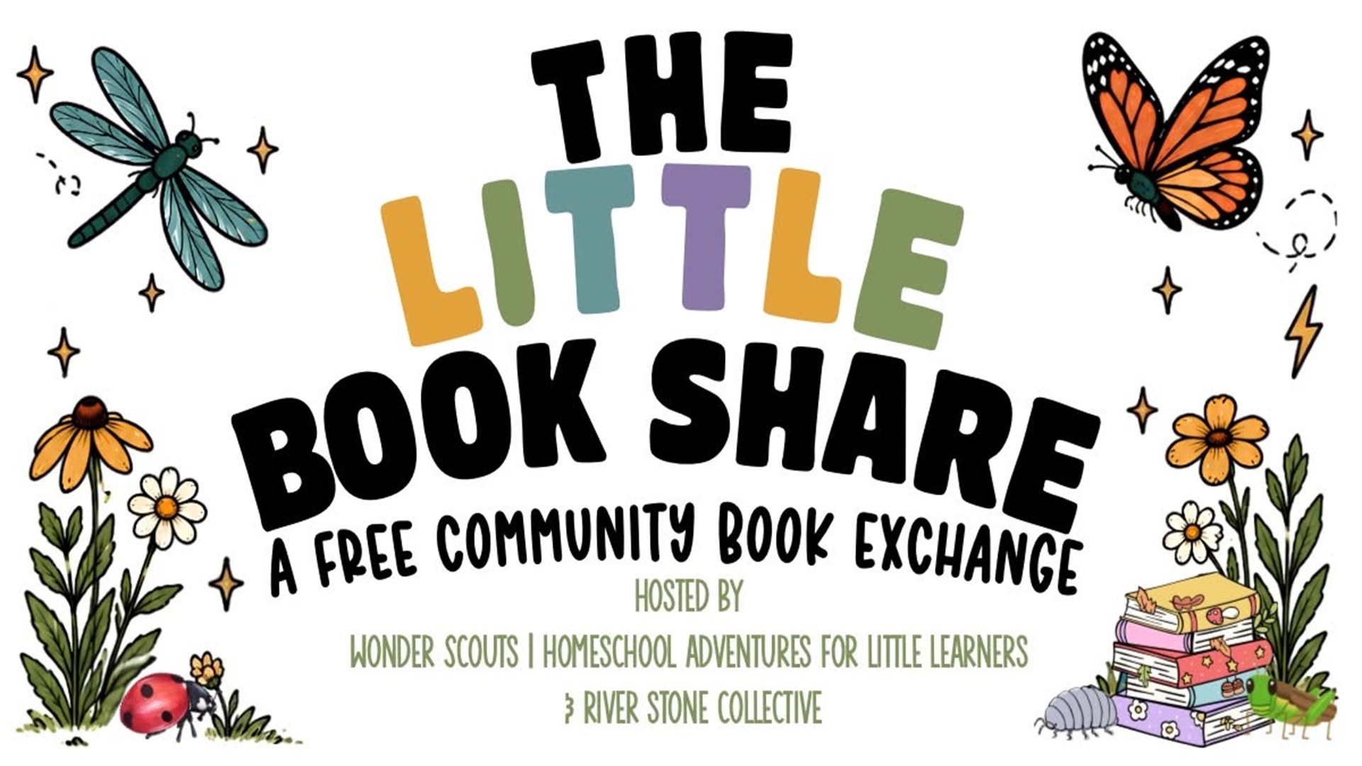 The Little Book Share: Free Community Book Exchange at New Braunfels Main Library