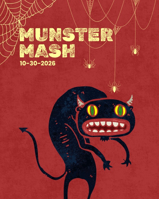 The Munster Mash VIP Pass at Otto’s Cheese Shop