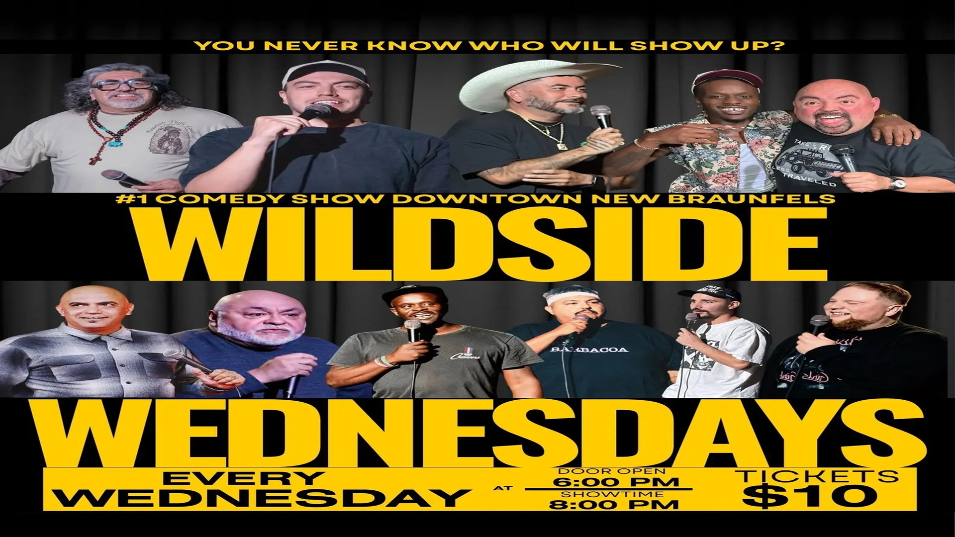 Wildside Wednesday with Hooter Moreno at Wildside New Braunfels